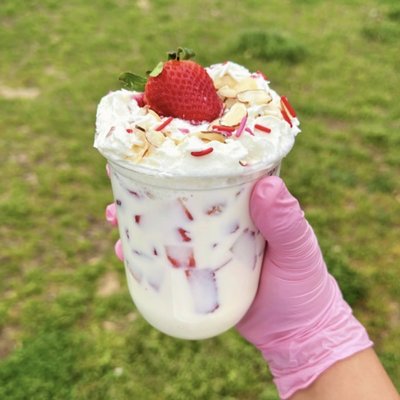 Fresas Con Crema 