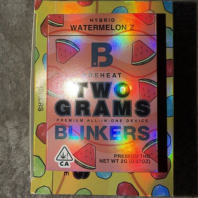 2ML Watermelon Z Blinkers 