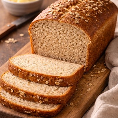 Whole Wheat Sandwich Bread