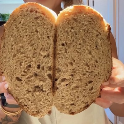 Rustic Rye Sourdough 
