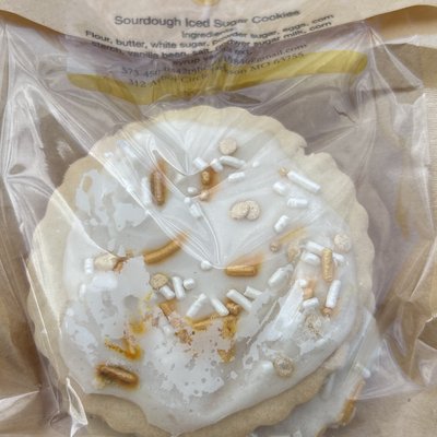 Sourdough Sugar Cookies