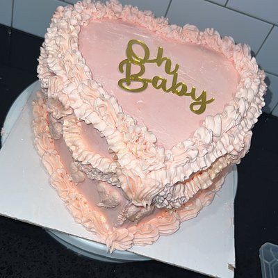 Heart Layer Cakes