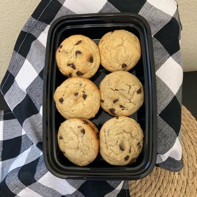 Chocolate Chip Muffin-12