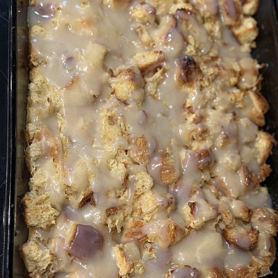 Vanilla Brioche Bread Puddin