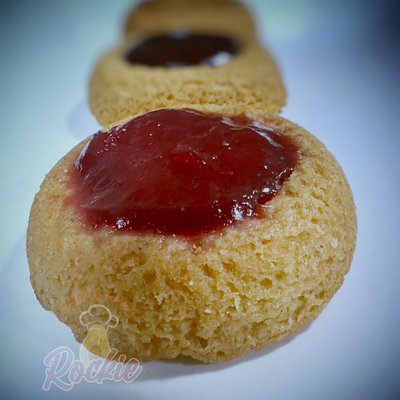 Keto Thumbprint/Jam 