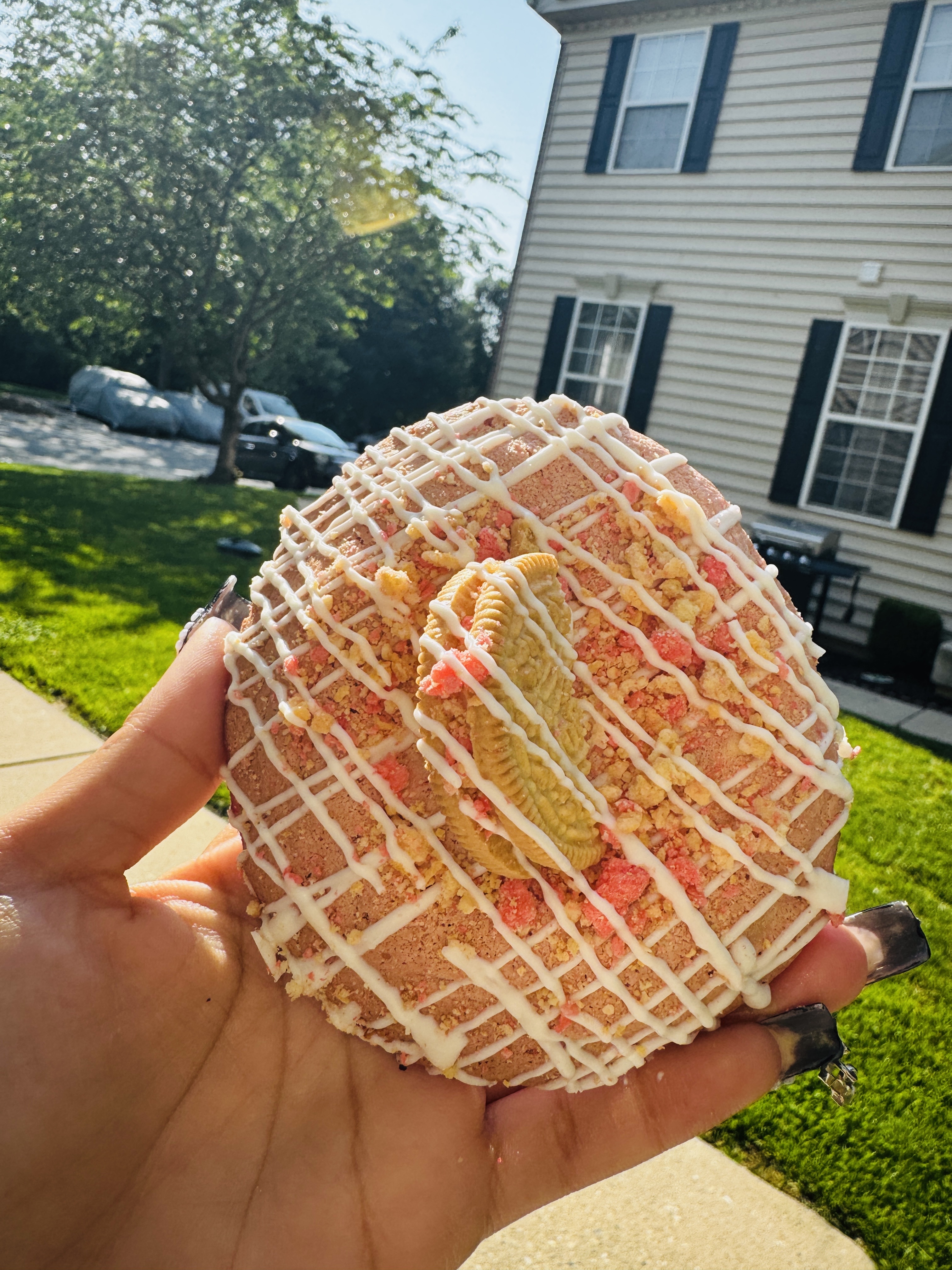 strawberry crunch