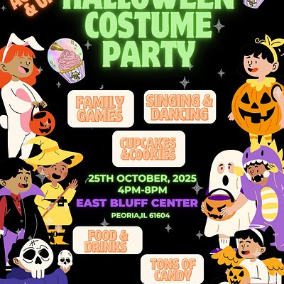 Costume,cupcakes And Cookies