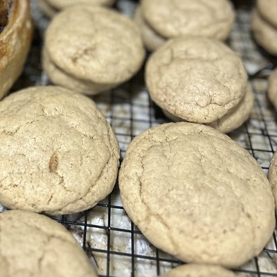 Peanut Butter Sourdough Cookies (12)