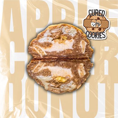 PAST FLAVOR - View Only🥲: Apple Cider Donut à la Mode 🍎🍦