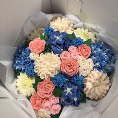 Cupcake Bouquet - Full Bouquet