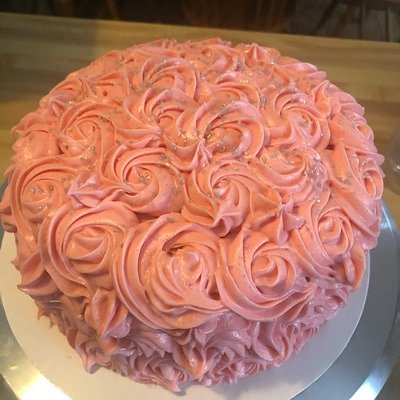Strawberry Cake
