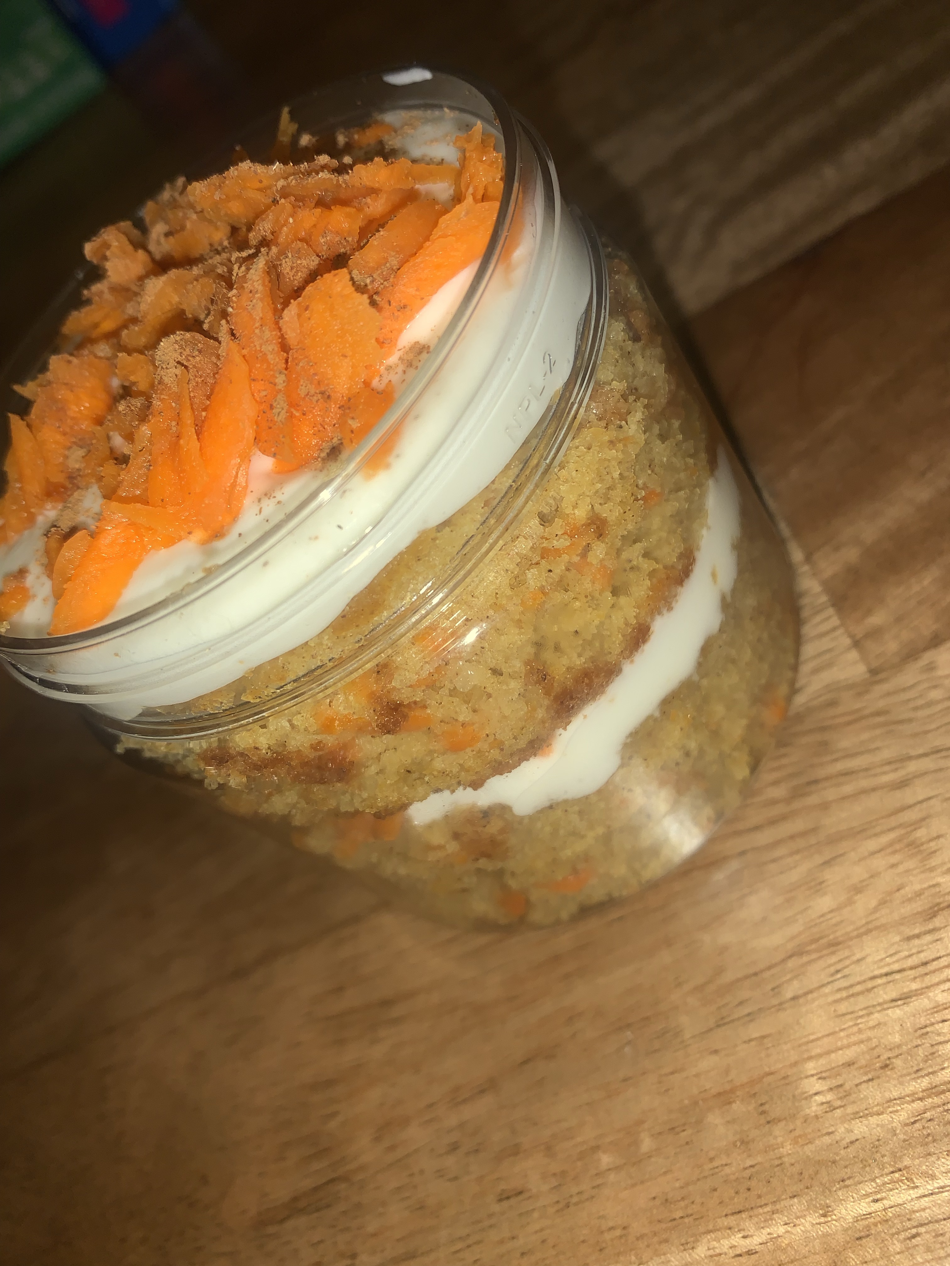 Carrot Cake Cupcake 