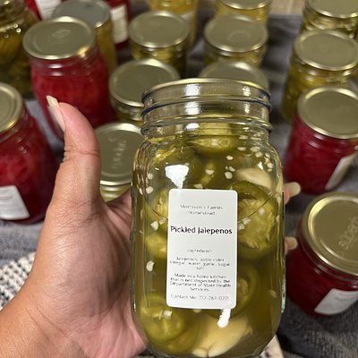 Pickled Jalapeños (Pint)