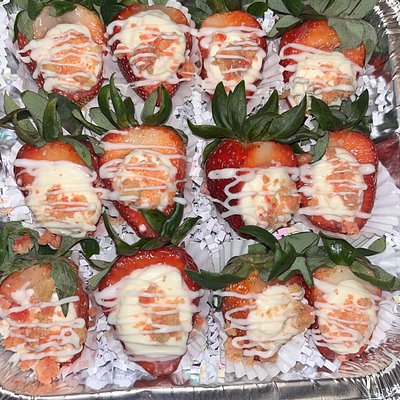 Deviled Strawberries