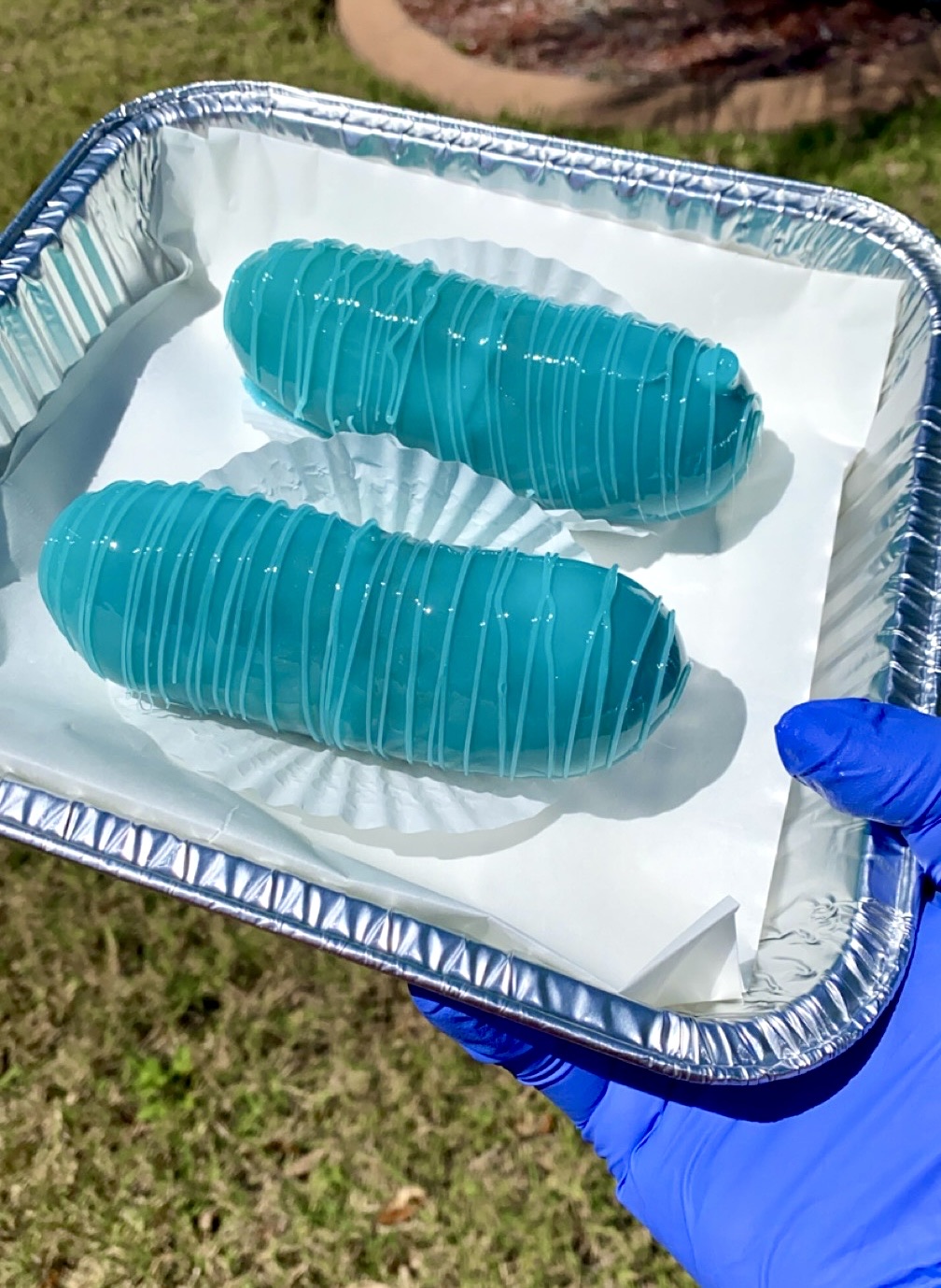 Candied Pickles 
