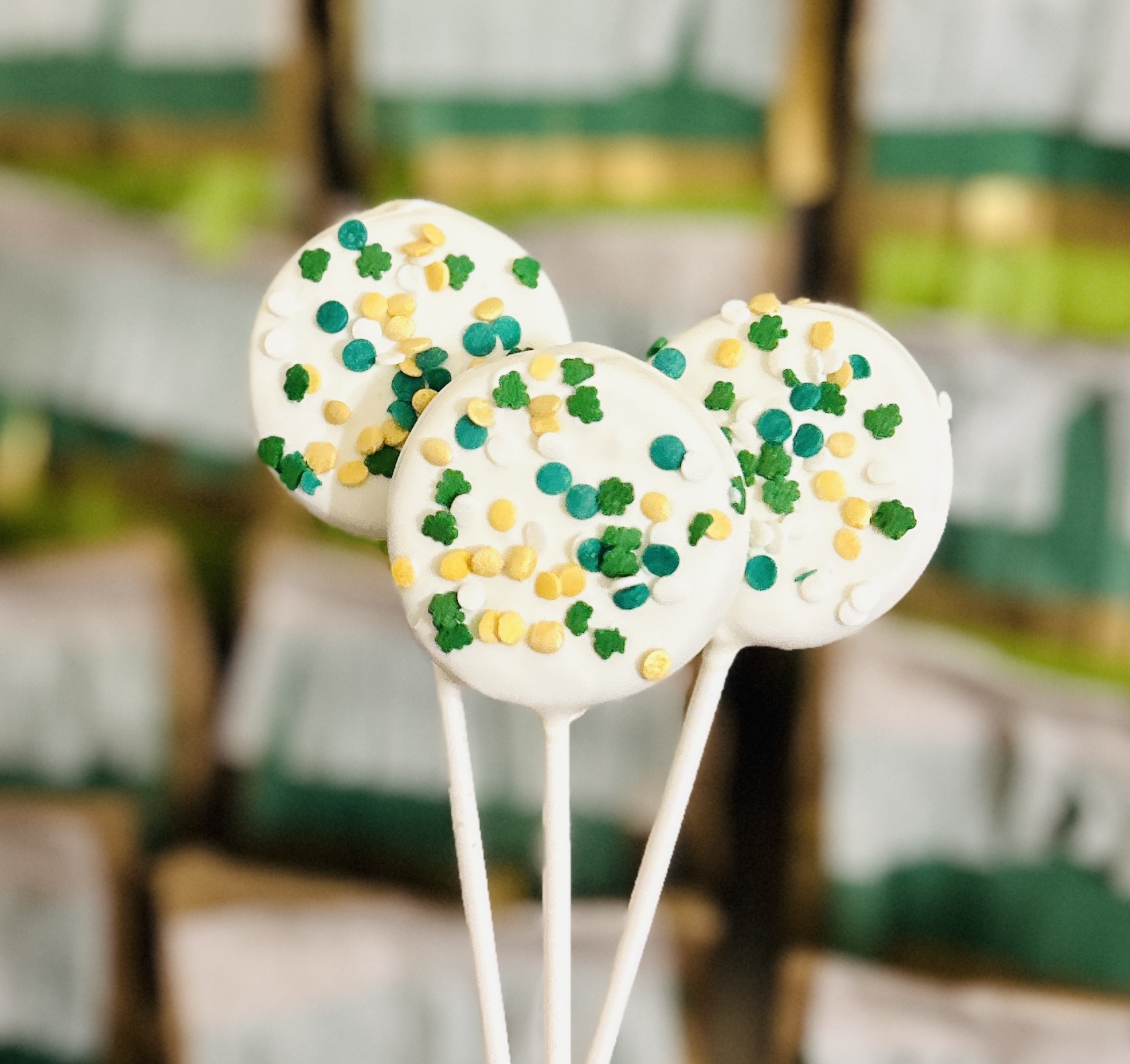 Confetti Cakepops