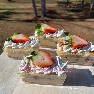 Tres Leches Mini 5oz