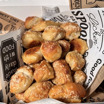 2 Dz Pretzel Bites - Dipping sauce not included