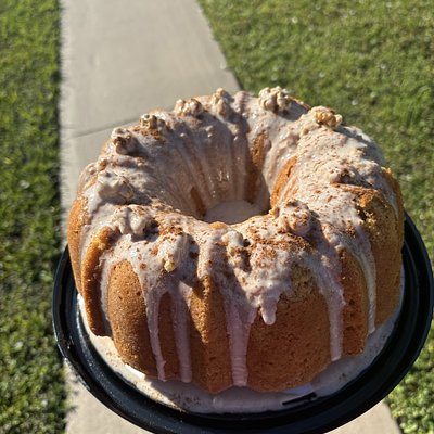 Sweet Potato (Bundt) Poundcake 