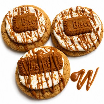 Brown Butter Vanilla Biscoff Dream