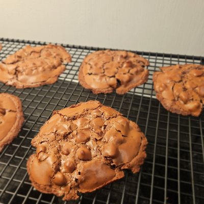 Flourless Chocolate Cookies