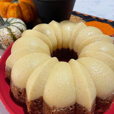 Carrot Cake Flan 