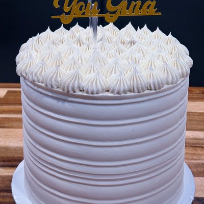 Italian Cream Cake 8 Inch