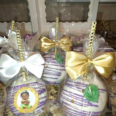 Chocolate Covered Apples