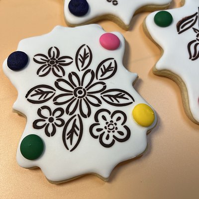 Paint Your Own Cookie