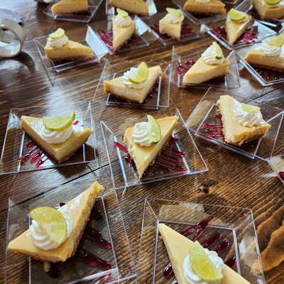 Key Lime Pie Bars 