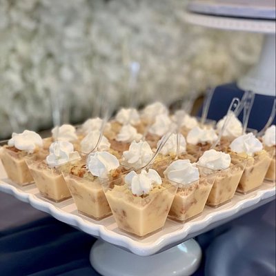 Rice Pudding Cups