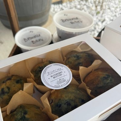 Blueberry Muffins
