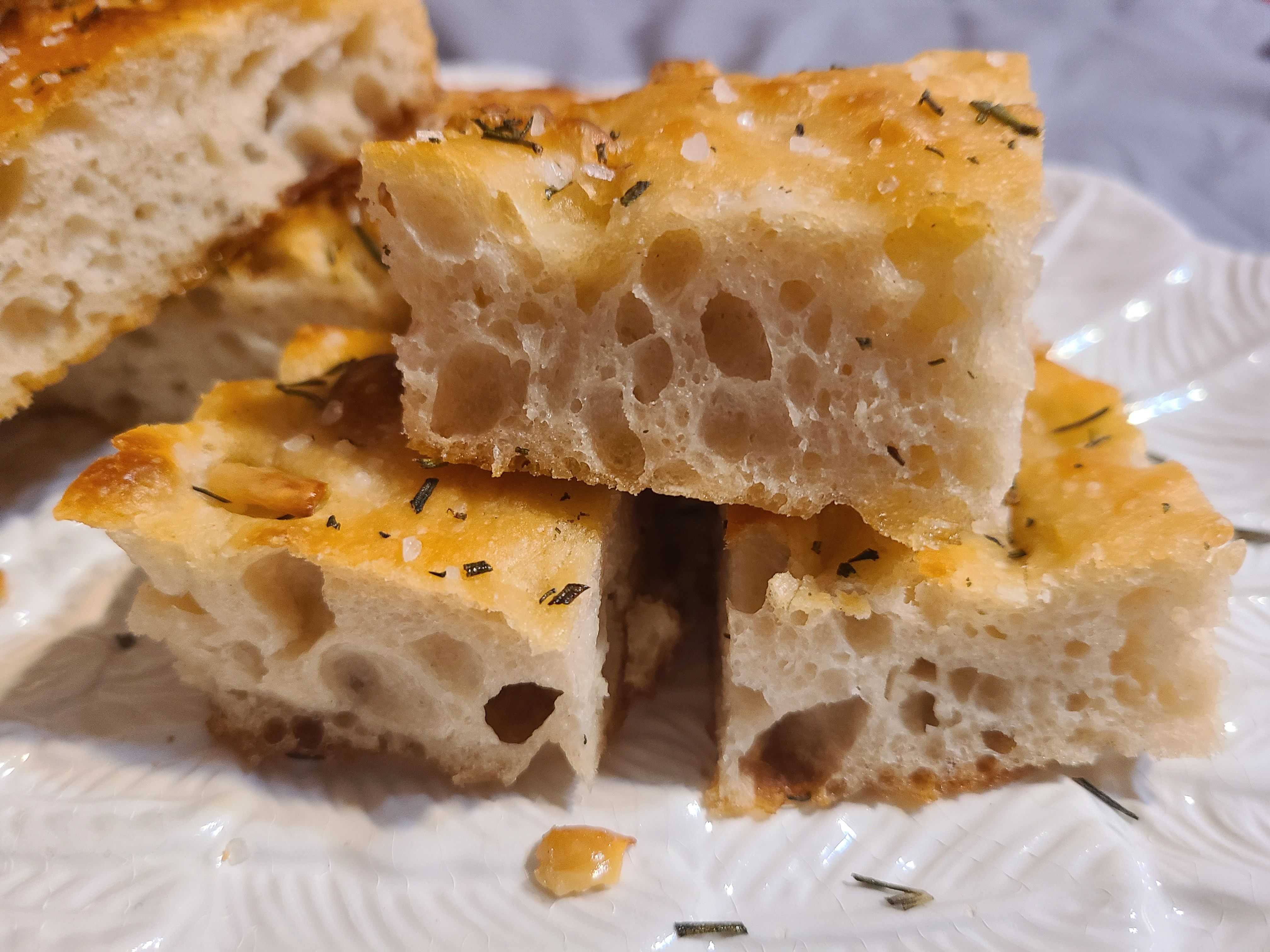 Sourdough Focaccia
Bread