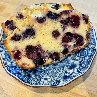 Lemon Blueberry Loaf 