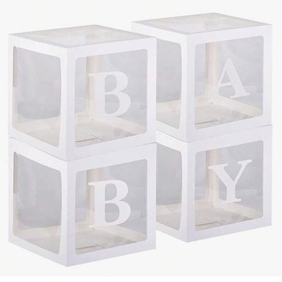 Baby Shower Boxes