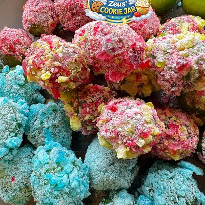 Crunchy Candy Grapes