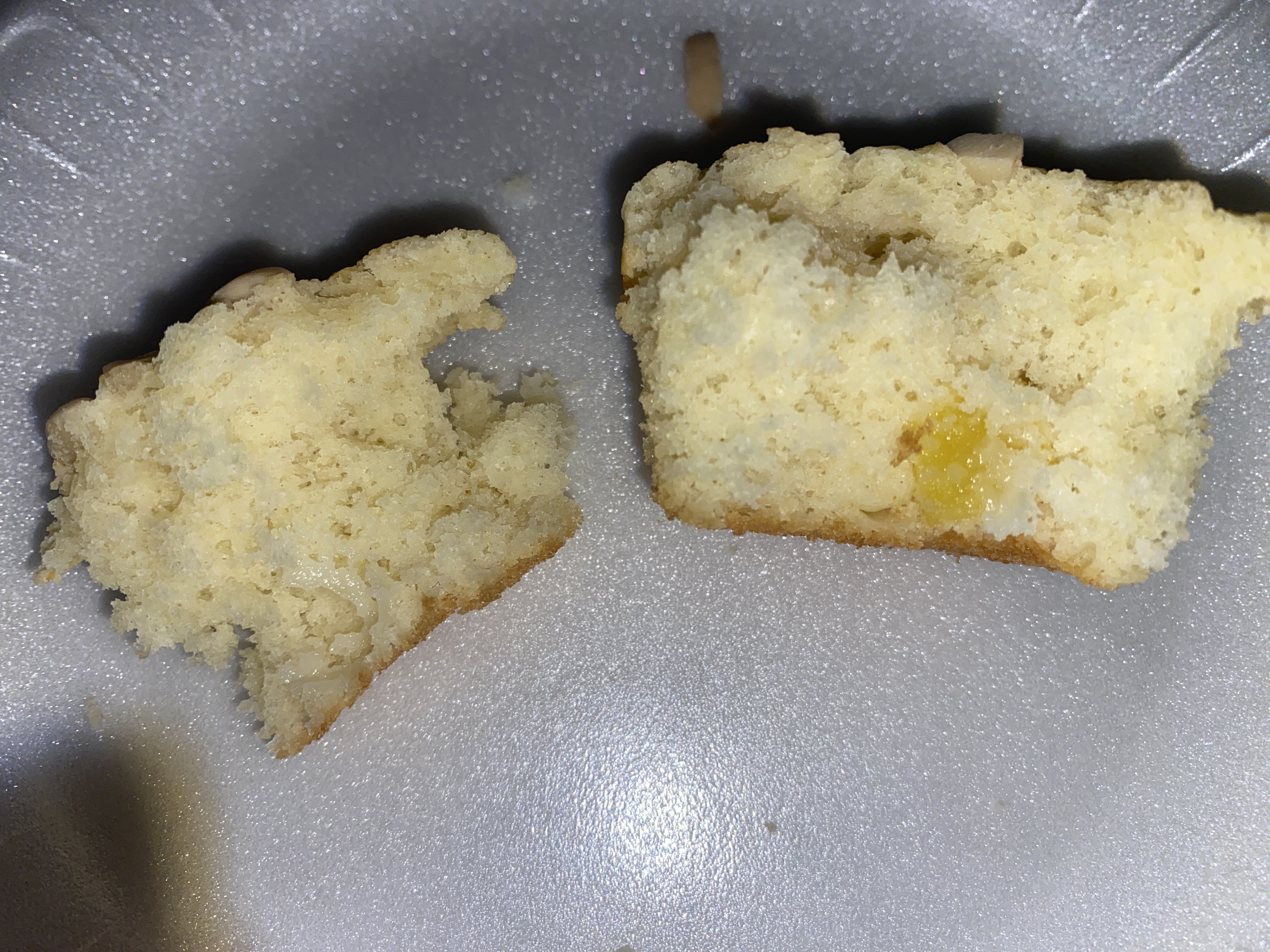Peach Almond Muffin, 1 Piece