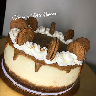 Cookie Butter Chessecake