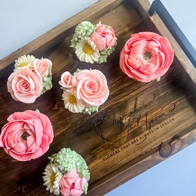 6 Boxed Blooms