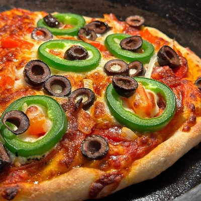Pizza Dough (makes 4 personal pizzas)