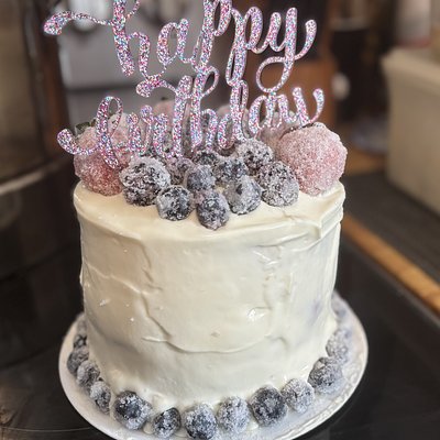 6” Double Layer cake 