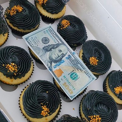 Basic Cupcakes Vanilla, Lemon Or Chocolate (Per Dozen)