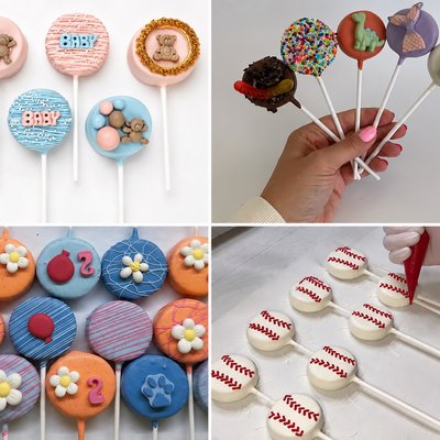 Premium Cake Pops ( Edible Images , Toppers ) 