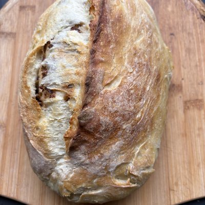 Olive And Rosemary Sourdough Loaf