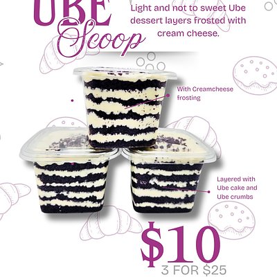 Ube Scoops