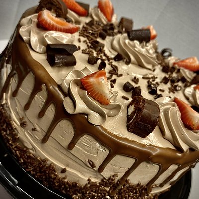 BK Chocolate Kake 