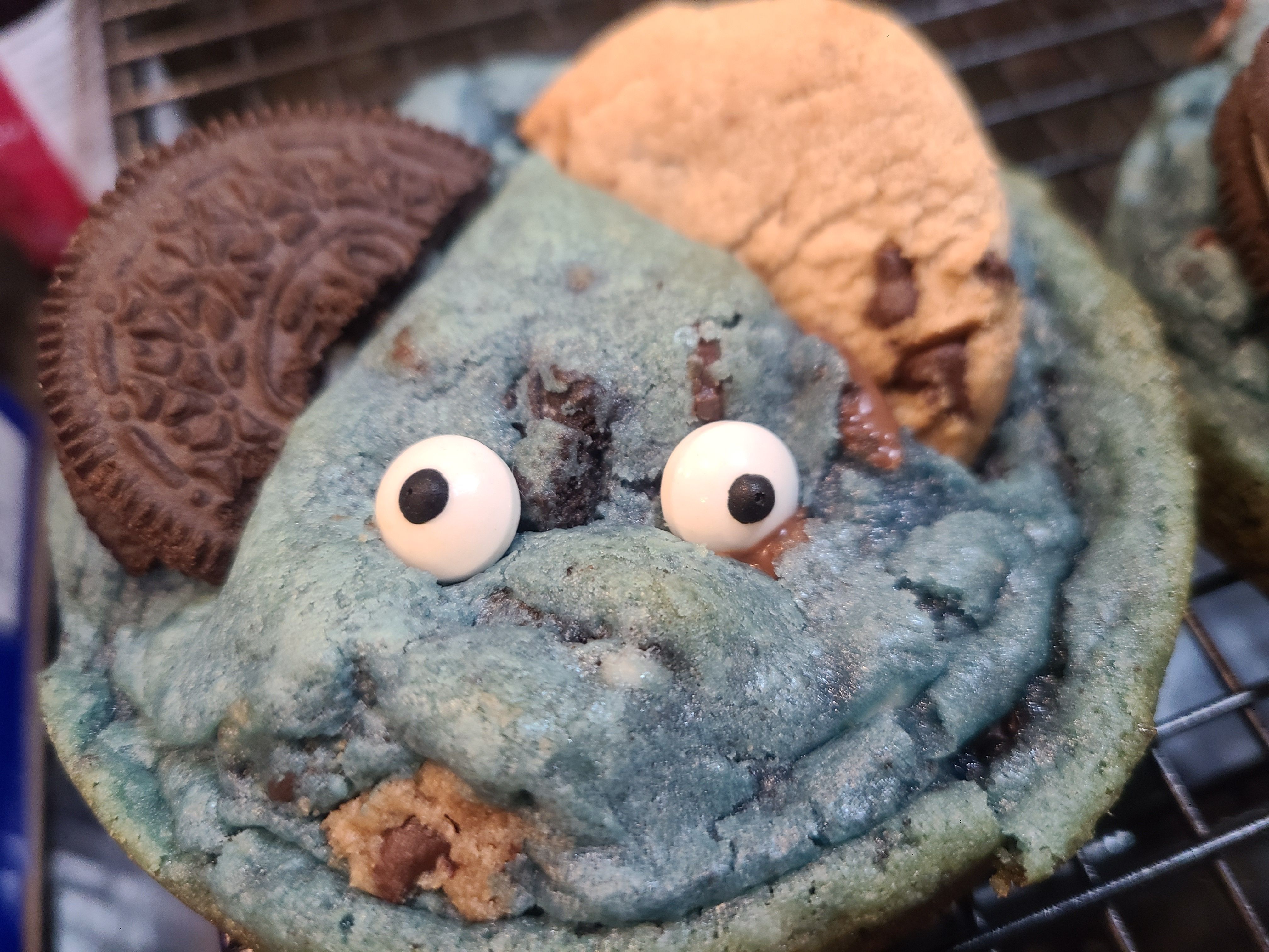 Cookie Monster Cookies 