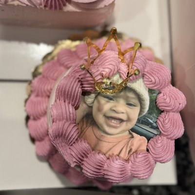 4” Mini Cake 