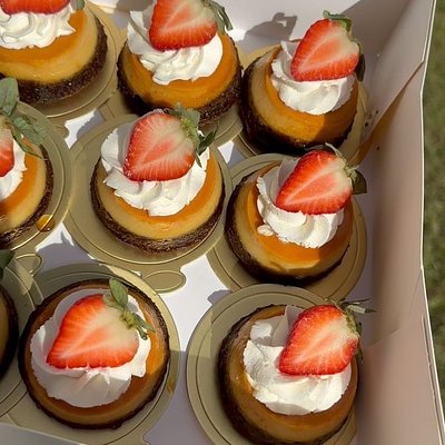 Mini Chocoflanes