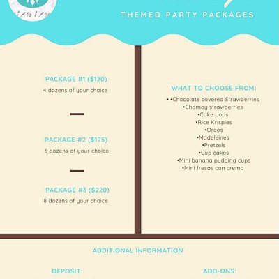 Party Package #3